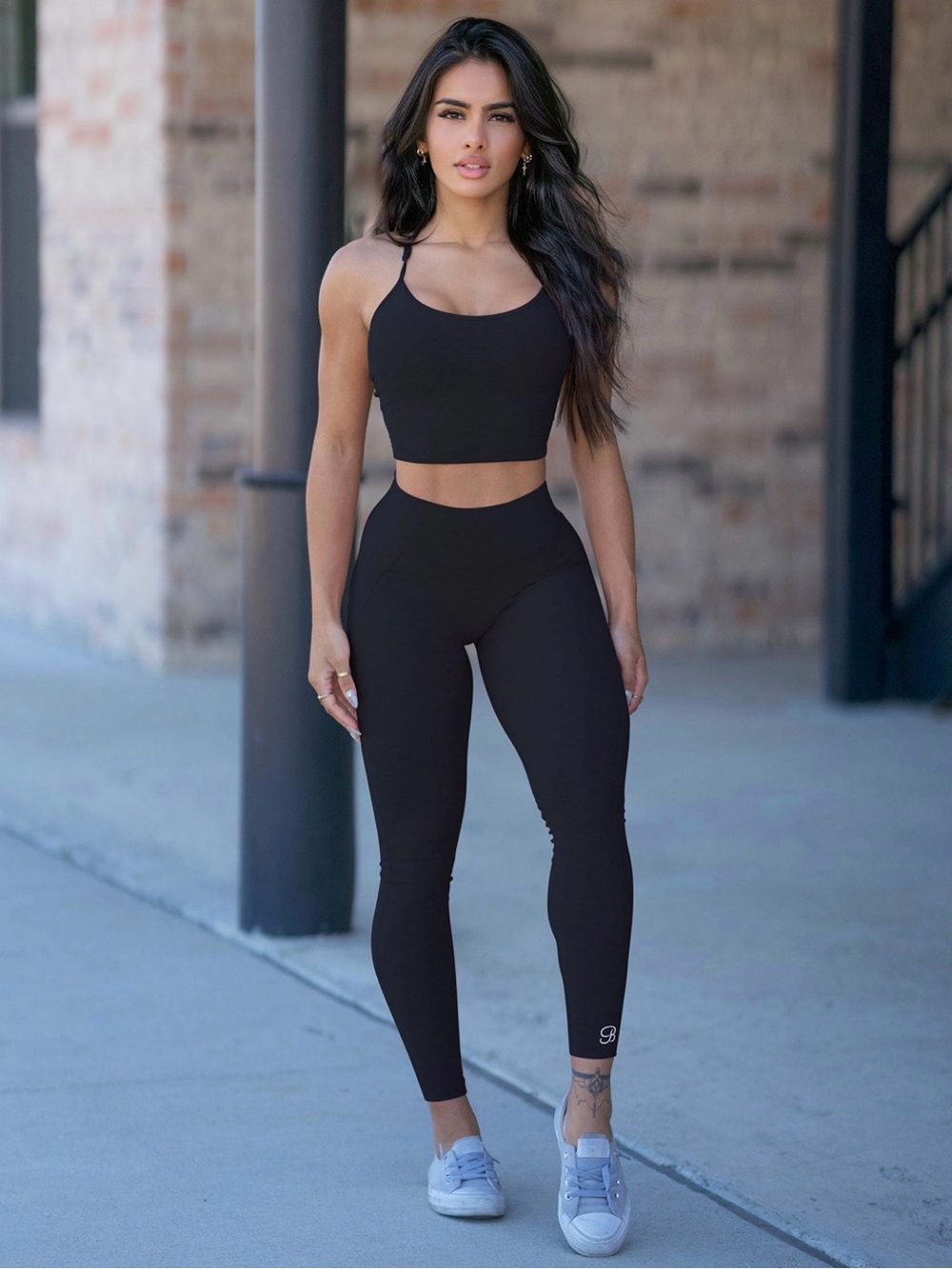 Bombshell Sportswear Black Uplift High Waisted Leggings